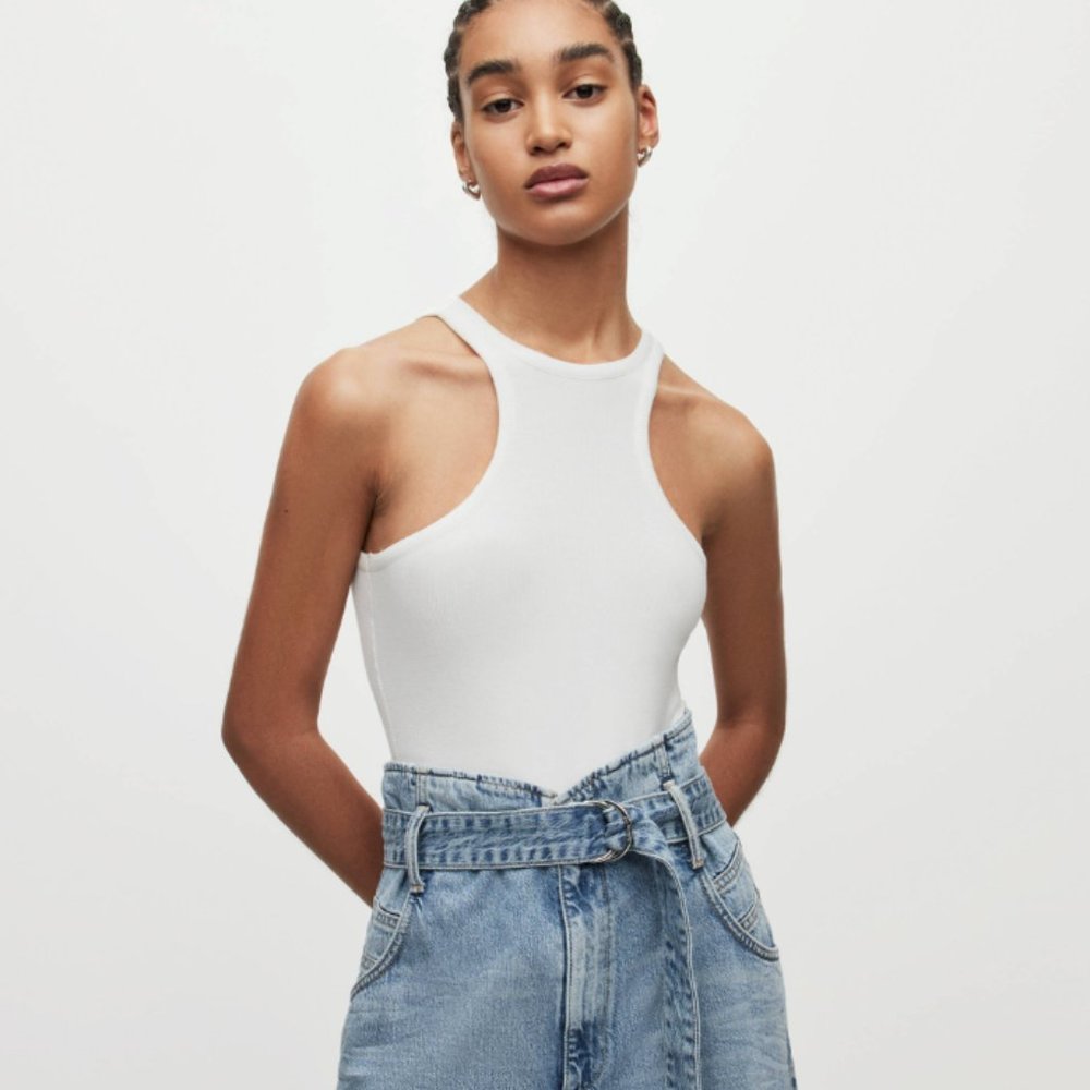 Norma Halter Neck Bodysuit
